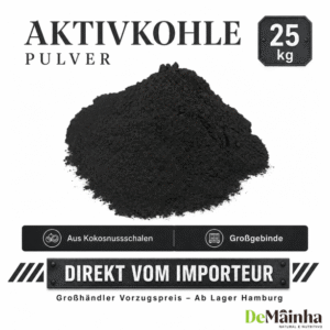 Aktivkohle Großhandel B2B Import kaufen