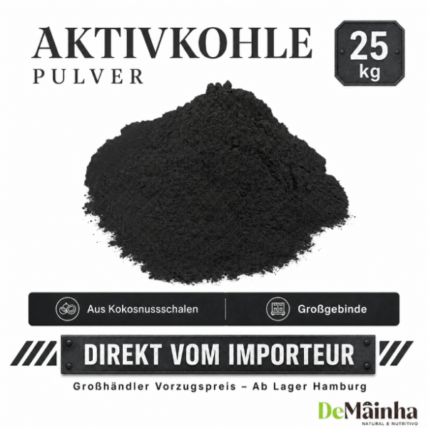 Aktivkohle Großhandel B2B Import kaufen