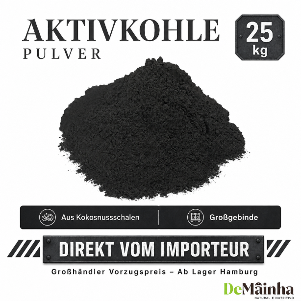 Aktivkohle Großhandel B2B Import kaufen