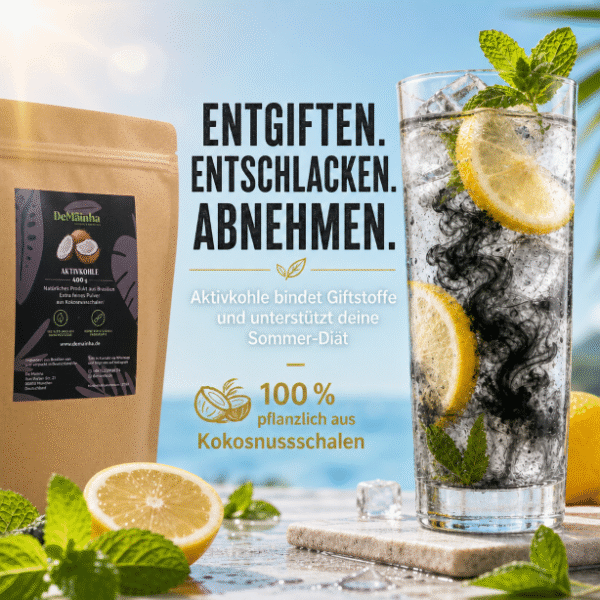 Aktivkohle Pulver kaufen bestellen