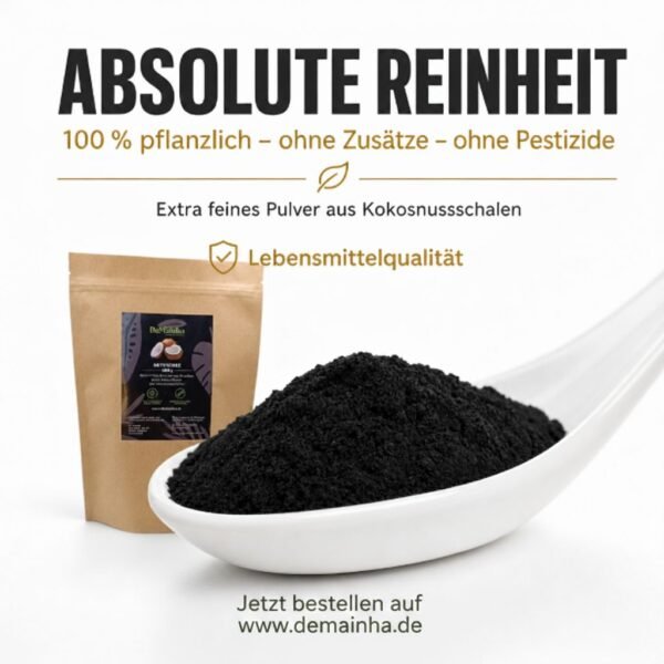 Aktivkohle Pulver kaufen bestellen