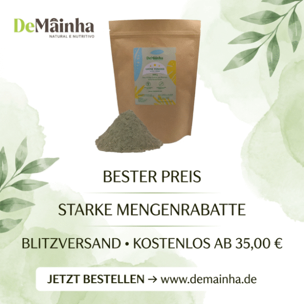 De Mainha Grüne Tonerde Argila Verde kaufen kostenloser Versand