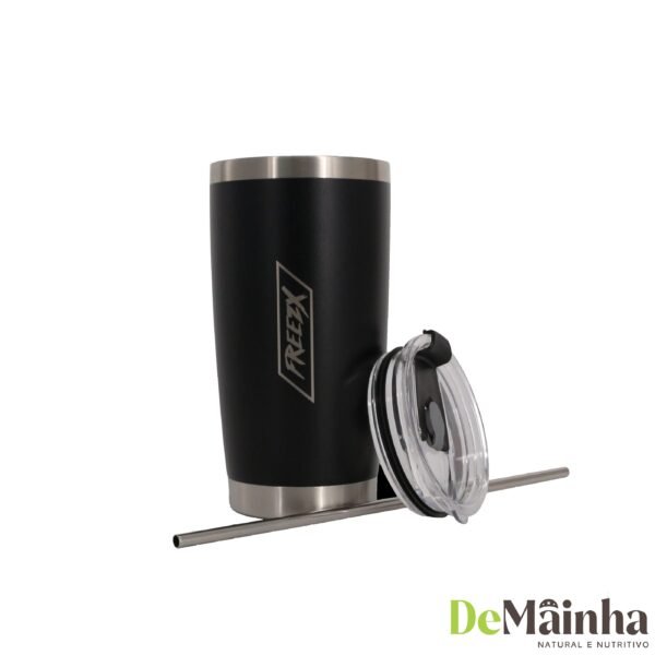 Thermobecher Thermosflasche Vakuum Isolierflasche Edelstahl De Mainha