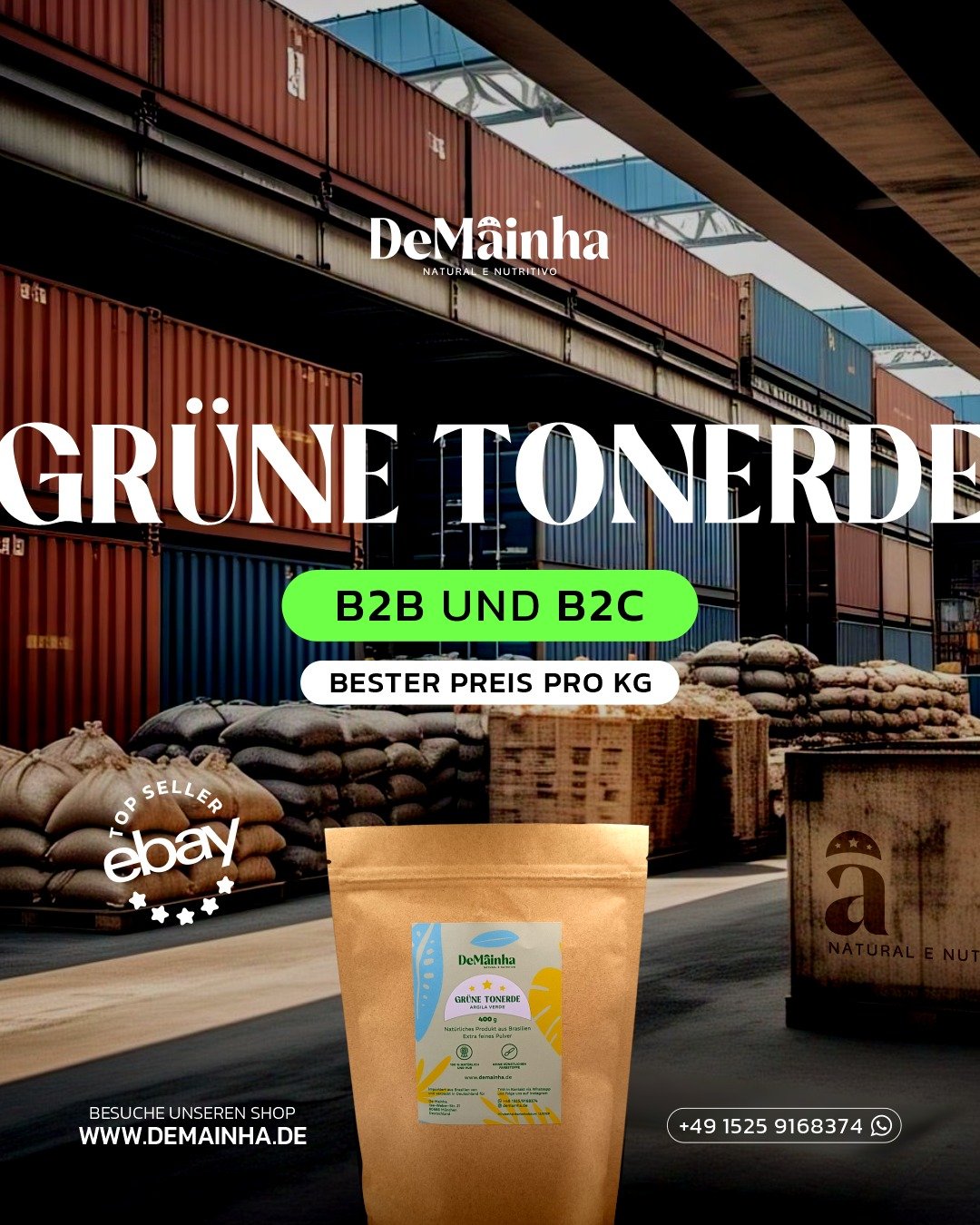 DeMainha Tonerde B2B