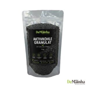 Aktivkohle Granulat aus Kokosnussschalen 2,0–3,35 mm – 2 Liter